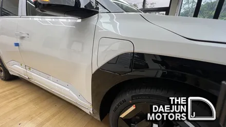 시흥 EV3 GT라인 신차패키지, 디테일 신차검수와 브이쿨K 썬팅 틴팅 튜닝시공!