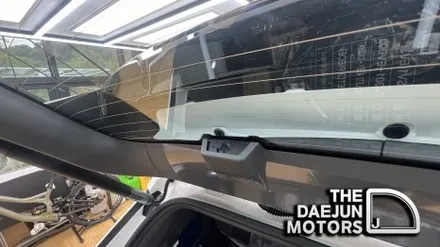 시흥 EV3 GT라인 신차패키지, 디테일 신차검수와 브이쿨K 썬팅 틴팅 튜닝시공!