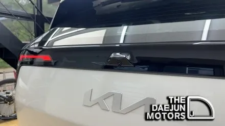시흥 EV3 GT라인 신차패키지, 디테일 신차검수와 브이쿨K 썬팅 틴팅 튜닝시공!