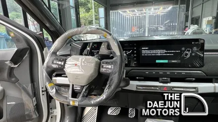 시흥 EV3 GT라인 신차패키지, 디테일 신차검수와 브이쿨K 썬팅 틴팅 튜닝시공!