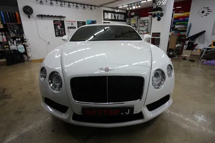 대구랩핑 컨티넨탈GT 랩핑 묵은때 지우기 / 대구 구미