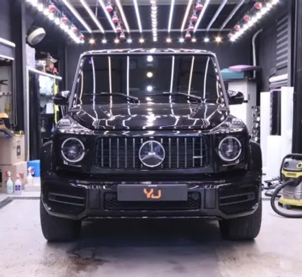 대구광택 G63AMG 광택과 엑스퍼트 EX-5 유리막코팅 / 대구 구미