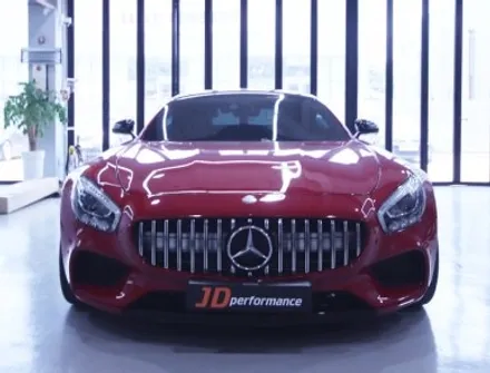 대구 AMG GT 컬러안전벨트 교체작업 / 대구 구미