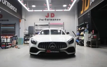 대구 PPF TPU 카본 AMG GT 2도어 루프스킨 헤드라이트 테일램프 컬러PPF 톤다운 스모그 / 대구 구미