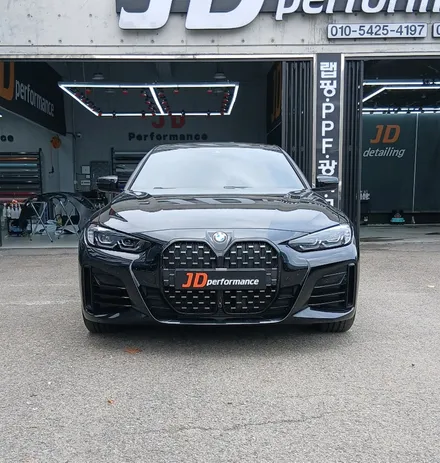 대구 자동차 광택 달 서구 유리막코팅 BMW 4시리즈 폴리싱 및 코팅 / 대구 구미