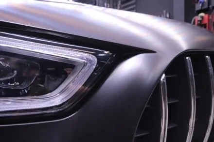 대구랩핑 amg gt63 사틴블랙 전체랩핑 / 대구 구미