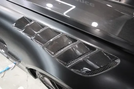 대구랩핑 AMG GT 2도어 블랙시리즈 바디 컨버전 전체랩핑 / 대구 구미