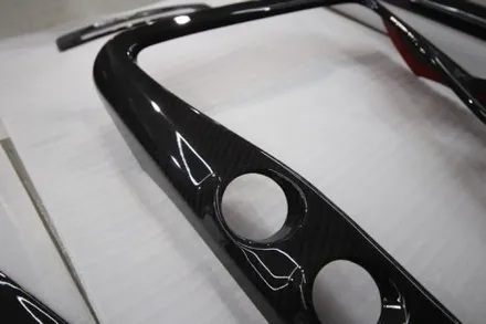 대구 수입차 실내튜닝 AMG GT 2도어 드라이카본 실내트림 교체 순정 퀄리티 / 대구 구미