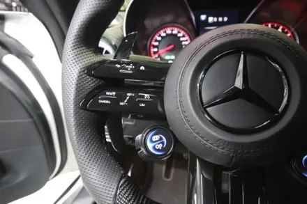 벤츠 AMG GT 전기형 스티어링휠 튜닝 어질리티 셀렉트 순정연동 활성화 핸들 교체 / 대구 구미