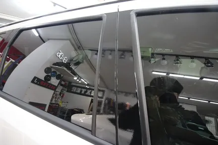 대구랩핑 모하비 더마스터 부분랩핑시공! / 대구 구미