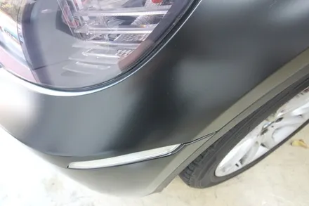 대구랩핑 BMW X6 사틴블랙 전체랩핑 / 대구 구미