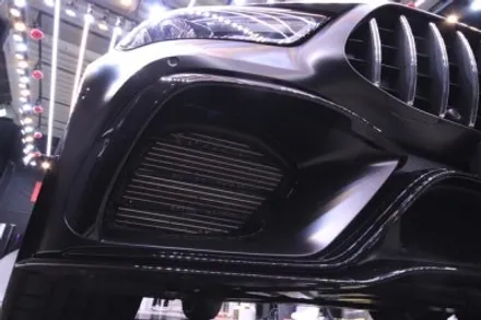 대구랩핑 amg gt63 사틴블랙 전체랩핑 / 대구 구미