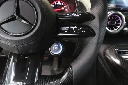 벤츠 AMG GT 전기형 스티어링휠 튜닝 어질리티 셀렉트 순정연동 활성화 핸들 교체 / 대구 구미
