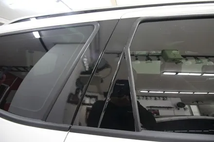 대구랩핑 모하비 더마스터 부분랩핑시공! / 대구 구미