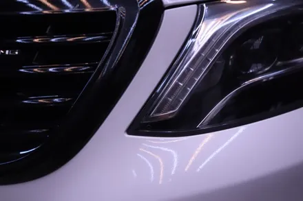 대구랩핑 W222 S클래스(S63AMG) 화이트전체랩핑 / 대구 구미