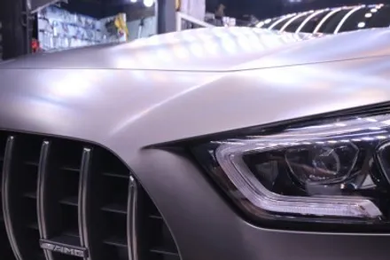 대구랩핑 AMG GT43 사틴바솔트 전체랩핑 / 대구 구미