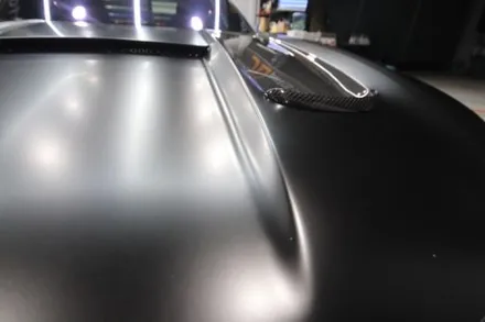 대구랩핑 AMG GT 2도어 블랙시리즈 바디 컨버전 전체랩핑 / 대구 구미