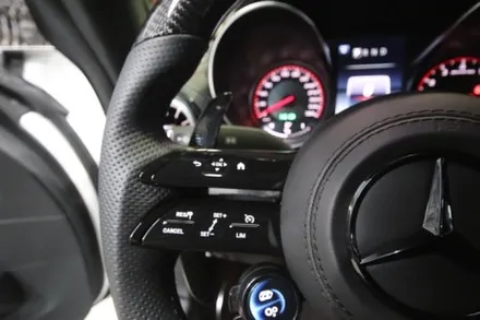 벤츠 AMG GT 전기형 스티어링휠 튜닝 어질리티 셀렉트 순정연동 활성화 핸들 교체 / 대구 구미