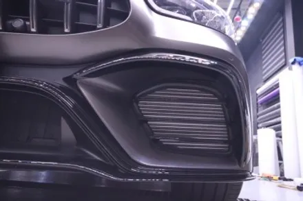 대구랩핑 AMG GT43 사틴바솔트 전체랩핑 / 대구 구미