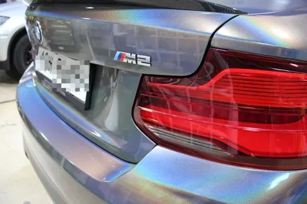 대구랩핑 BMW M2 전체랩핑 / 대구 구미