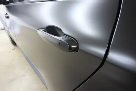 대구랩핑 BMW X6 사틴블랙 전체랩핑 / 대구 구미