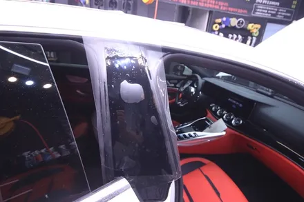 창원랩핑 amg gt 4도어 ppf 시공으로 전면보호하기 / 대구 구미