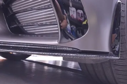 대구랩핑 AMG GT43 사틴바솔트 전체랩핑 / 대구 구미