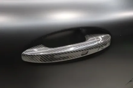 대구 수입차 실내튜닝 AMG GT 2도어 드라이카본 실내트림 교체 순정 퀄리티 / 대구 구미
