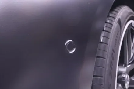 대구랩핑 amg gt63 사틴블랙 전체랩핑 / 대구 구미