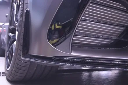 대구랩핑 AMG GT43 사틴바솔트 전체랩핑 / 대구 구미