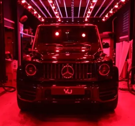 대구광택 G63AMG 광택과 엑스퍼트 EX-5 유리막코팅 / 대구 구미