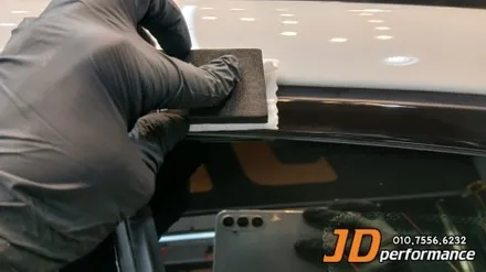 대구 서구 광택 유리막 코팅 전문 BMW X3 폴리싱 및 오토아우라 코팅 / 대구 구미