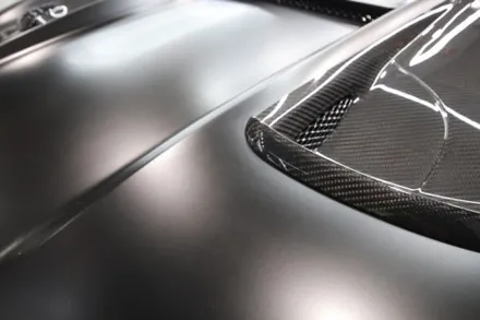 대구랩핑 AMG GT 2도어 블랙시리즈 바디 컨버전 전체랩핑 / 대구 구미