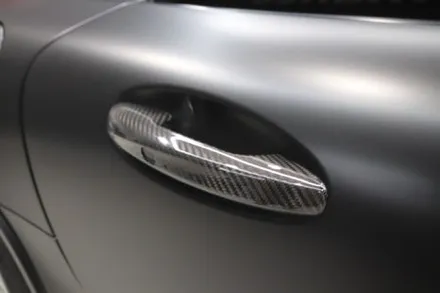 대구 수입차 실내튜닝 AMG GT 2도어 드라이카본 실내트림 교체 순정 퀄리티 / 대구 구미