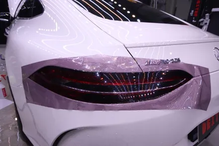 창원랩핑 amg gt 4도어 ppf 시공으로 전면보호하기 / 대구 구미