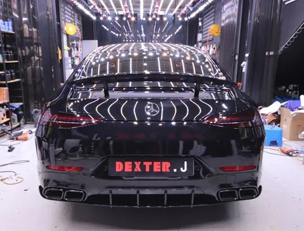 대구랩핑 amg gt43 부분랩핑으로 분위기 전환했어요. / 대구 구미