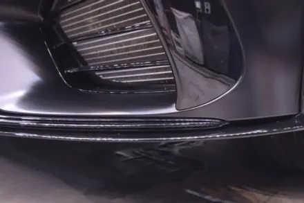 대구랩핑 amg gt63 사틴블랙 전체랩핑 / 대구 구미