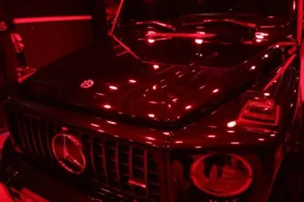 대구광택 G63AMG 광택과 엑스퍼트 EX-5 유리막코팅 / 대구 구미