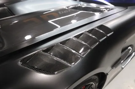 대구랩핑 AMG GT 2도어 블랙시리즈 바디 컨버전 전체랩핑 / 대구 구미