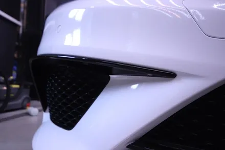 대구랩핑 W222 S클래스(S63AMG) 화이트전체랩핑 / 대구 구미
