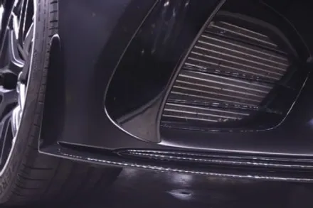 대구랩핑 amg gt63 사틴블랙 전체랩핑 / 대구 구미