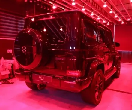 대구광택 G63AMG 광택과 엑스퍼트 EX-5 유리막코팅 / 대구 구미