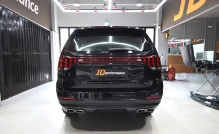 대구 크롬죽이기 모하비 더마스터 크롬딜리트 부분 랩핑 / 대구 구미