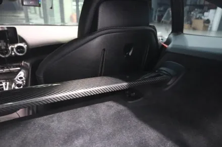 대구 수입차 실내튜닝 AMG GT 2도어 드라이카본 실내트림 교체 순정 퀄리티 / 대구 구미