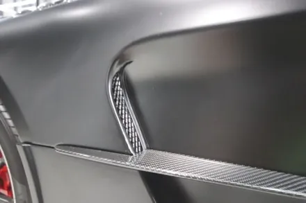 대구랩핑 AMG GT 2도어 블랙시리즈 바디 컨버전 전체랩핑 / 대구 구미