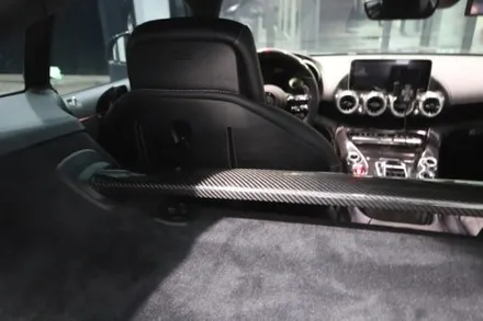 대구 수입차 실내튜닝 AMG GT 2도어 드라이카본 실내트림 교체 순정 퀄리티 / 대구 구미