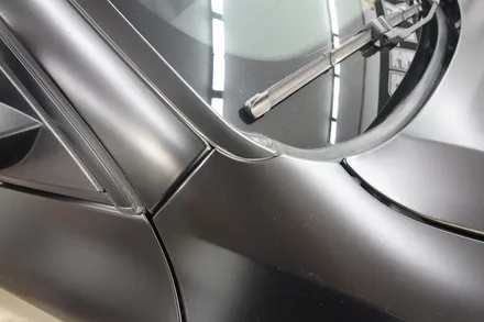 대구랩핑 BMW X6 사틴블랙 전체랩핑 / 대구 구미