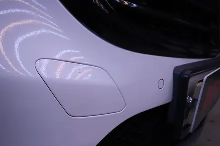 대구랩핑 W222 S클래스(S63AMG) 화이트전체랩핑 / 대구 구미