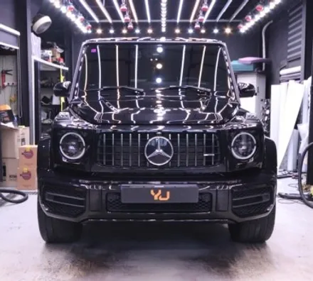 대구광택 G63AMG 광택과 엑스퍼트 EX-5 유리막코팅 / 대구 구미