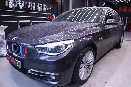 대구랩핑 5GT (그란투리스모) 3M2080 블랙로즈 전체랩핑했어요. / 대구 구미